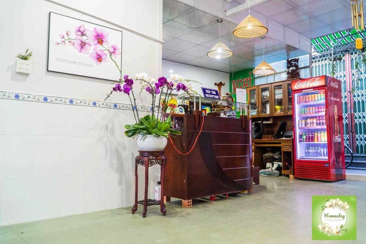 Can Tho Orchid Garden Homestay Bagian luar foto