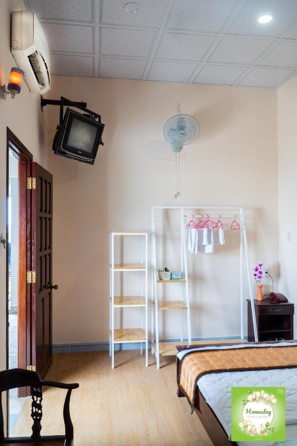 Can Tho Orchid Garden Homestay Bagian luar foto