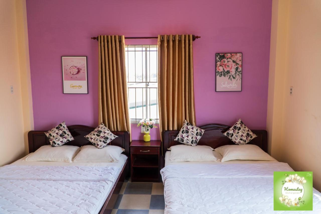 Can Tho Orchid Garden Homestay Bagian luar foto
